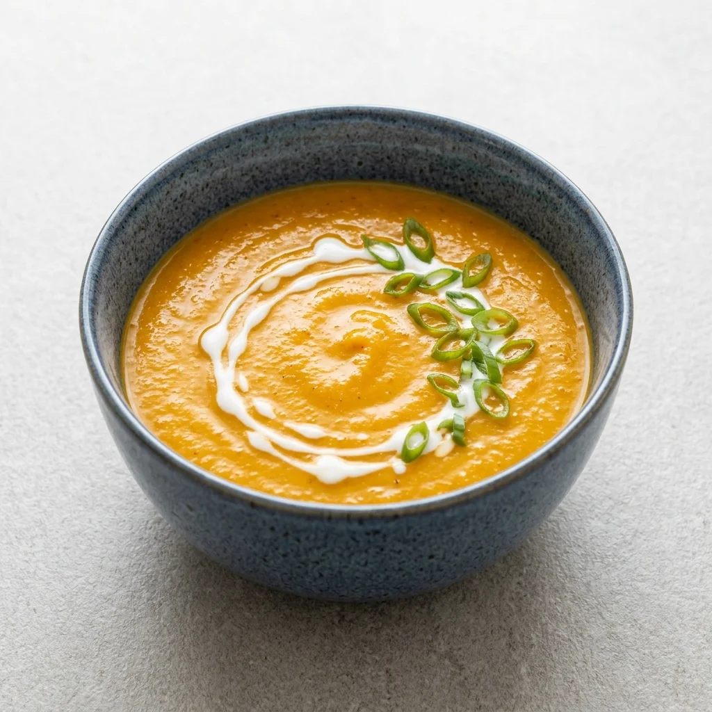 Coconut Roasted Butternut Squash Soup