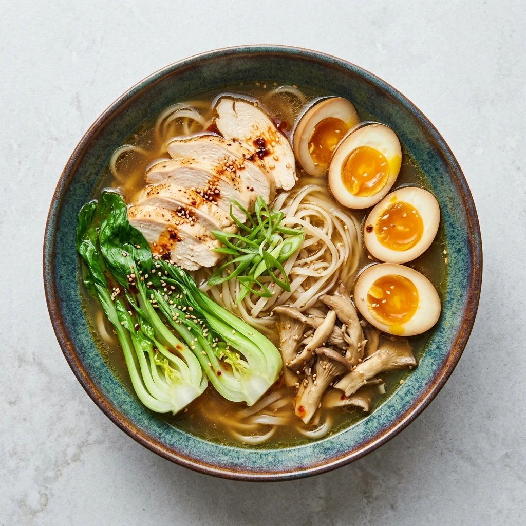 Chicken Ramen Noodle Soup