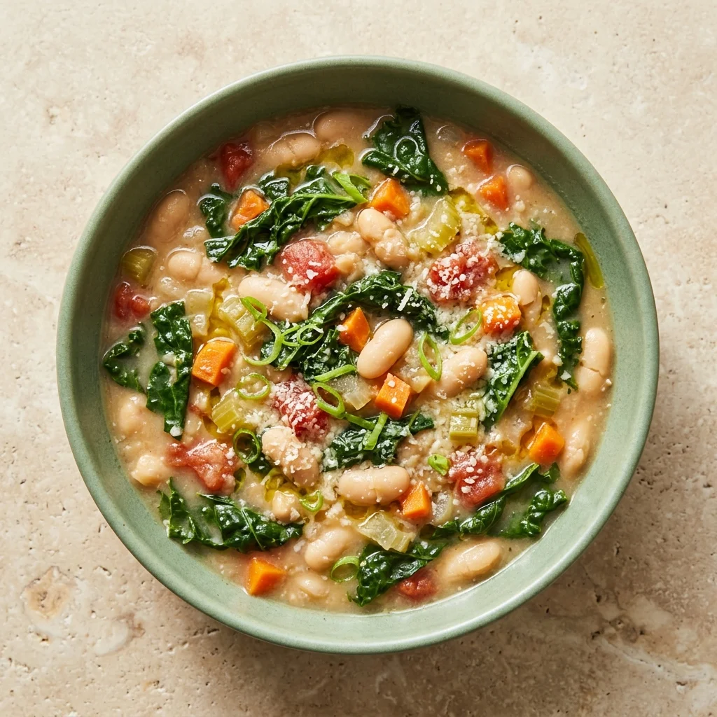 Tuscan White Bean Soup