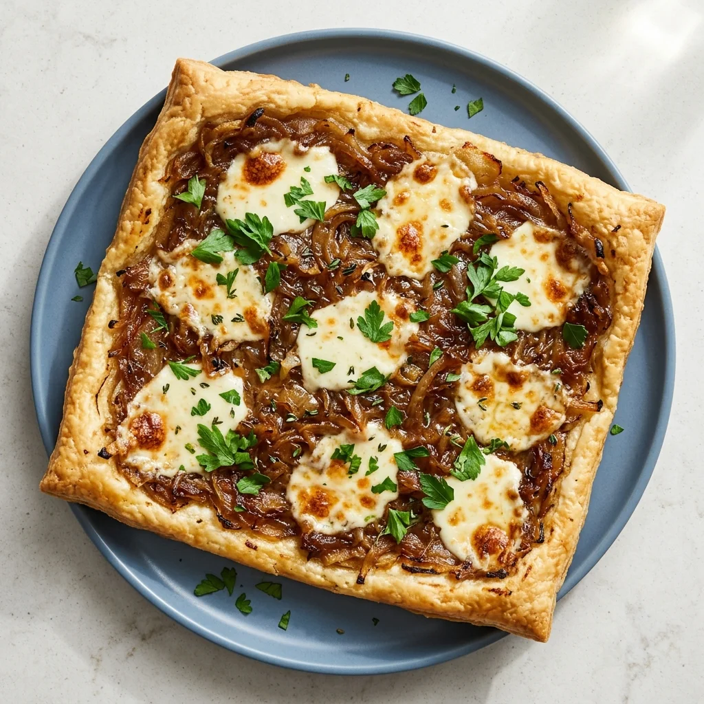 Caramelized Onion Tart