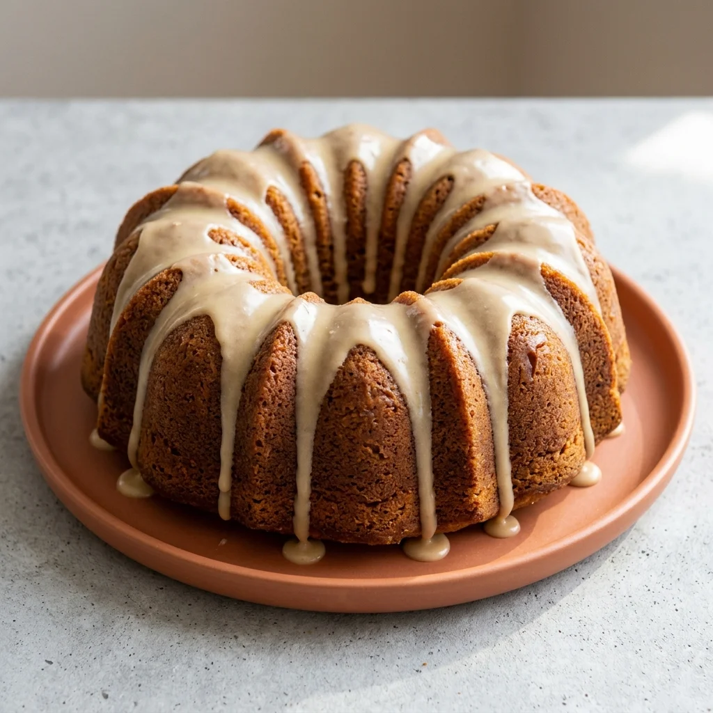 Pumpkin Spice Bundt Cake