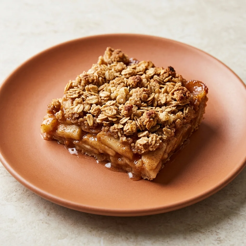 Apple Crisp with Oat Topping