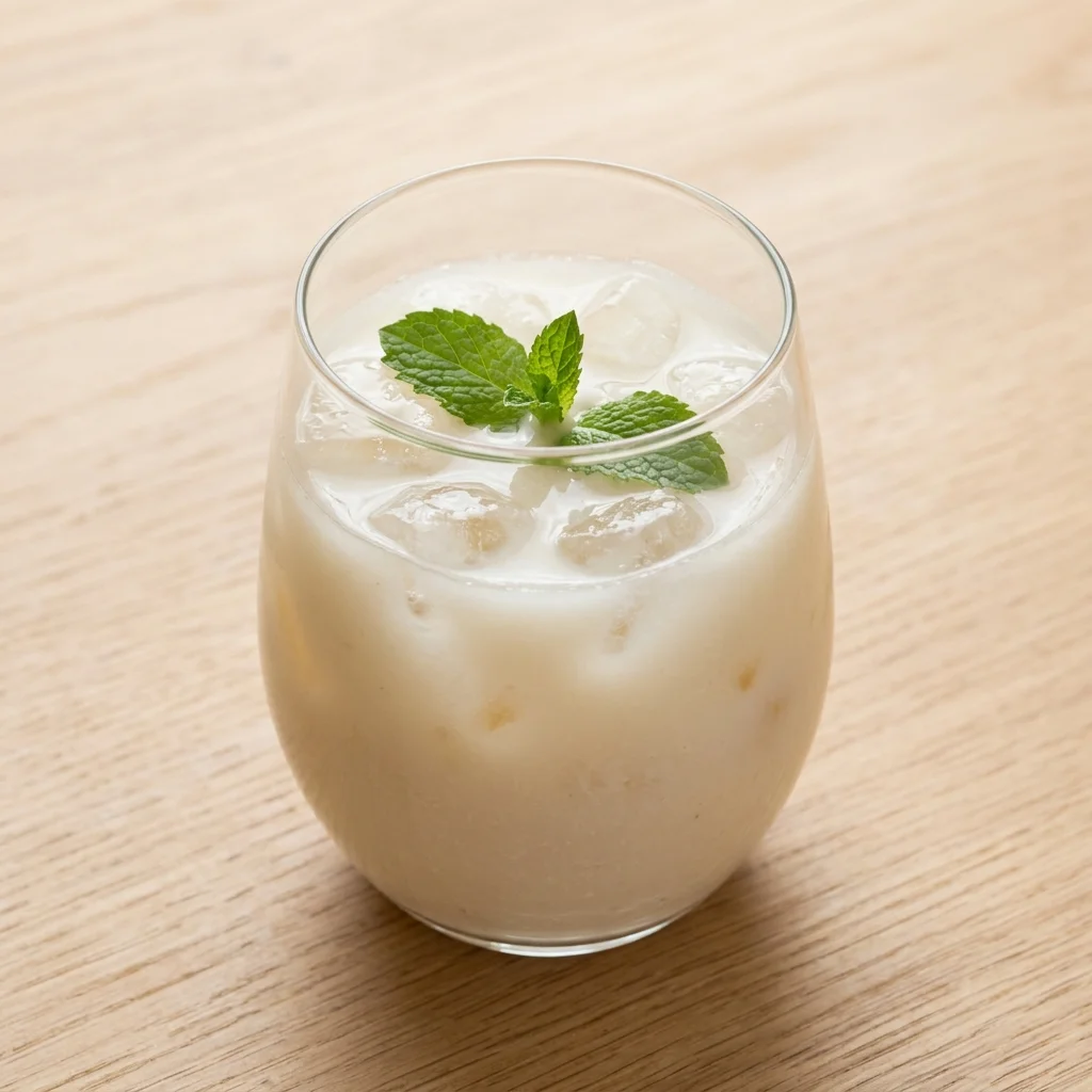 Ginger Pear Coconut Refresher