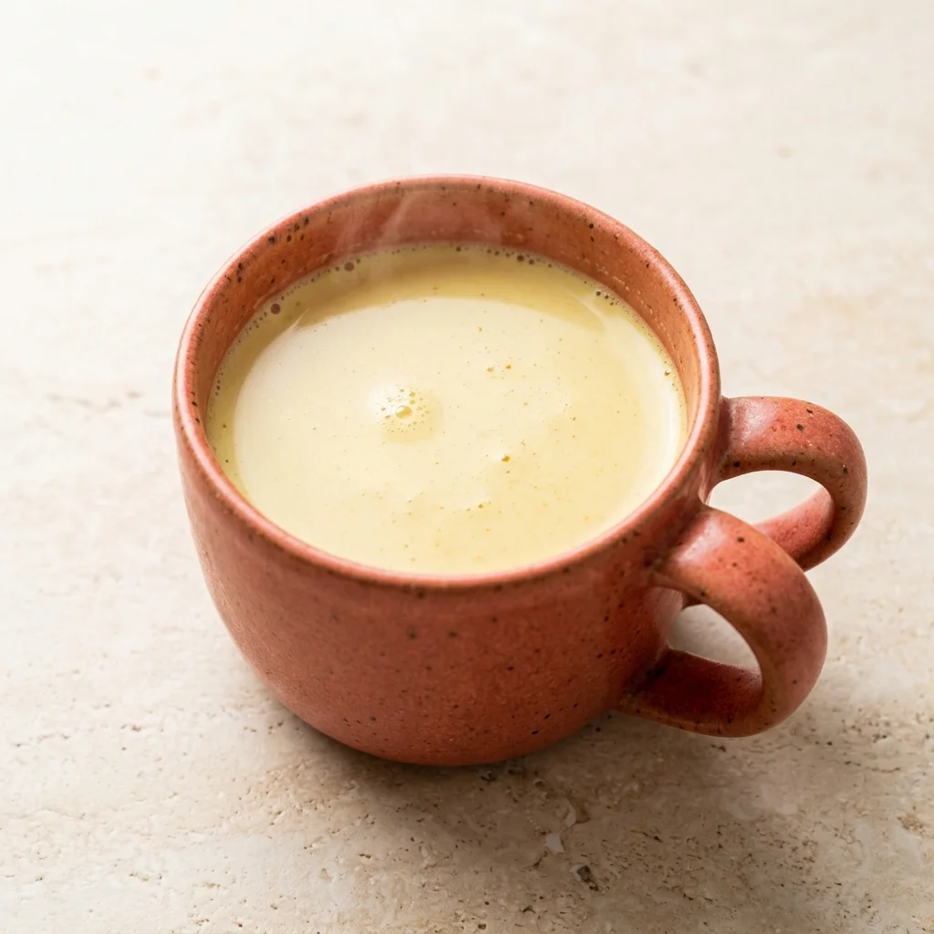 Ginger Warm Milk