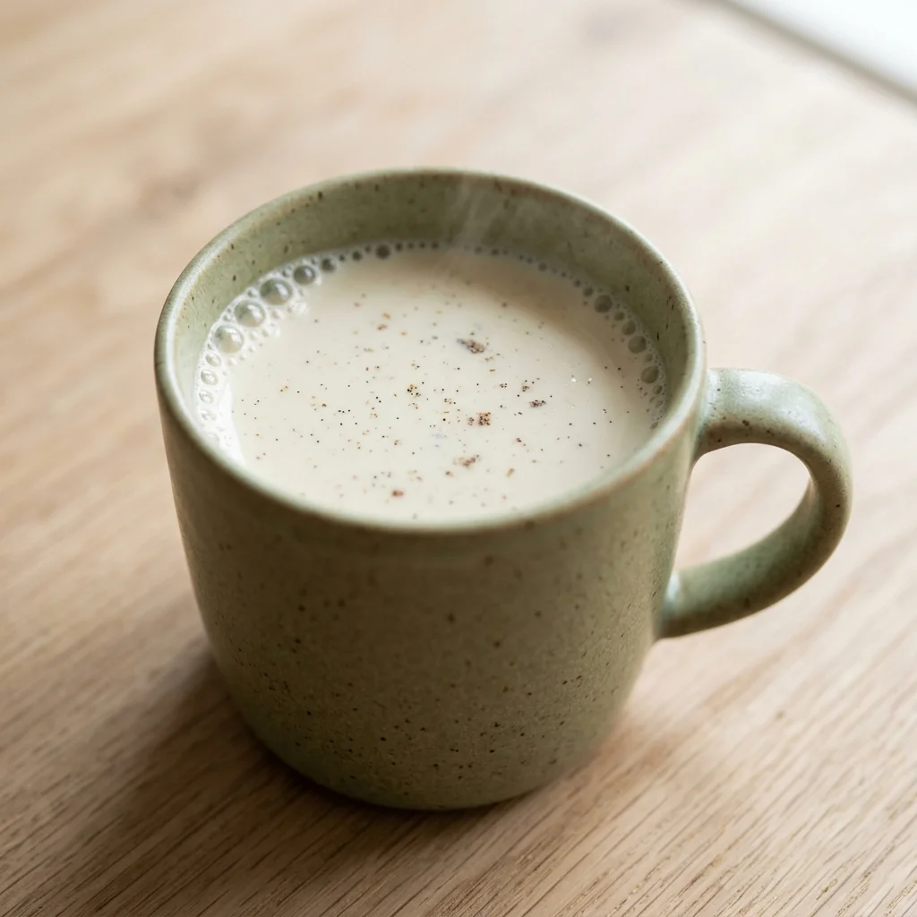 Honey Maple Warm Milk