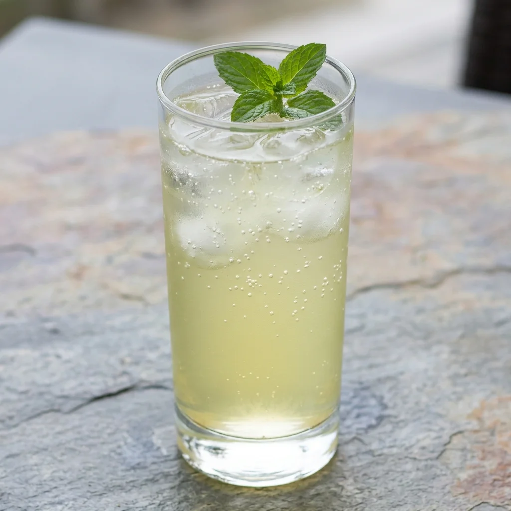 Honey White Grape Sparkling Cooler
