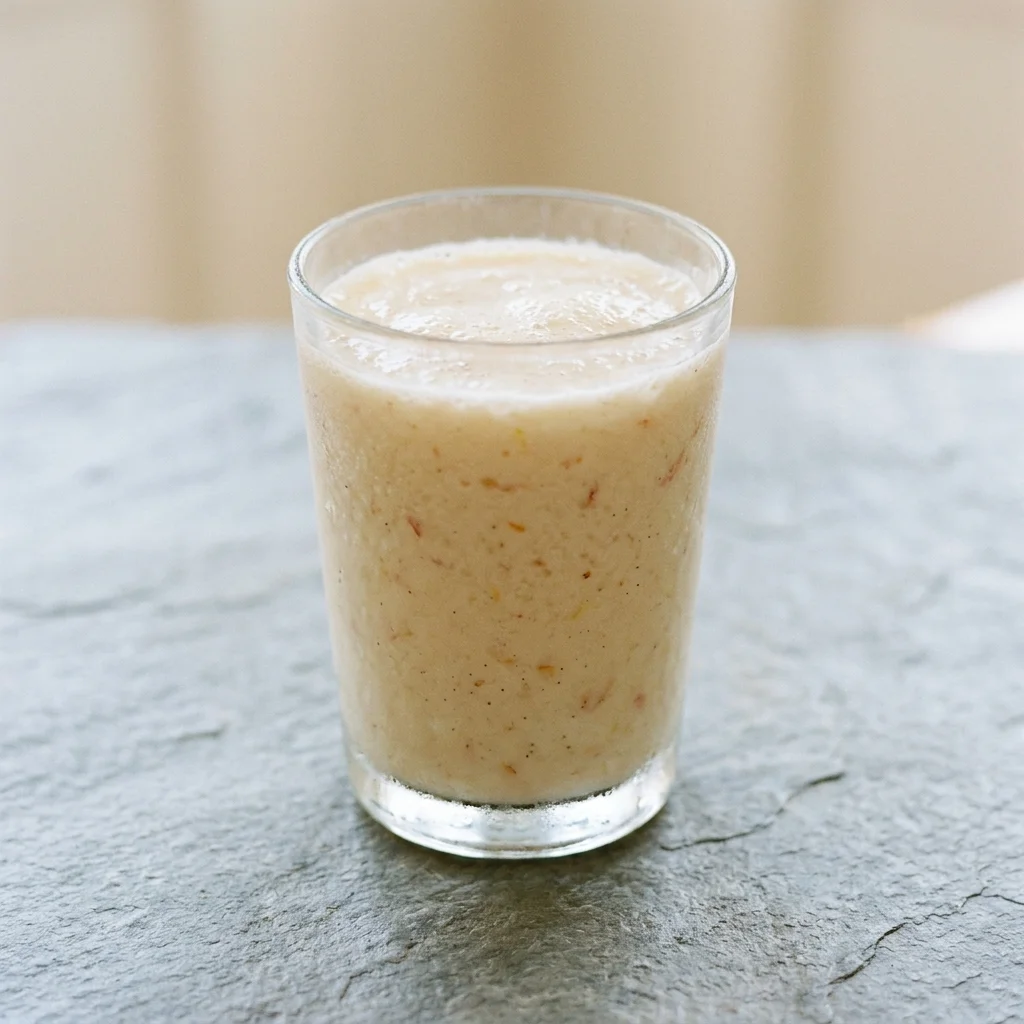 Honey White Peach Cream Shake