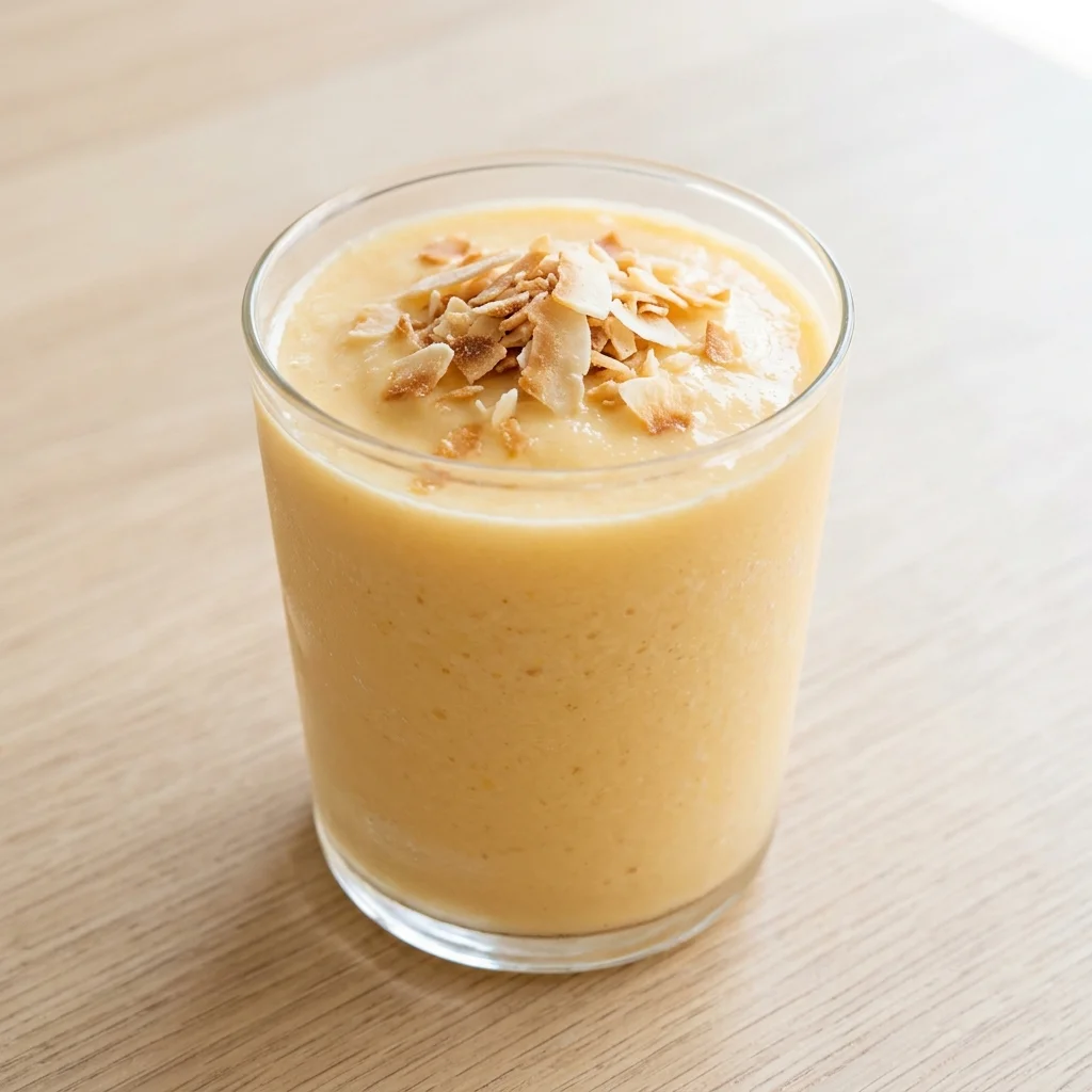Mango Coconut Frozen Drink