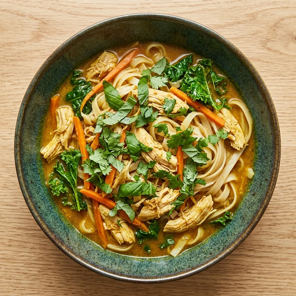 Coconut Curry Noodles