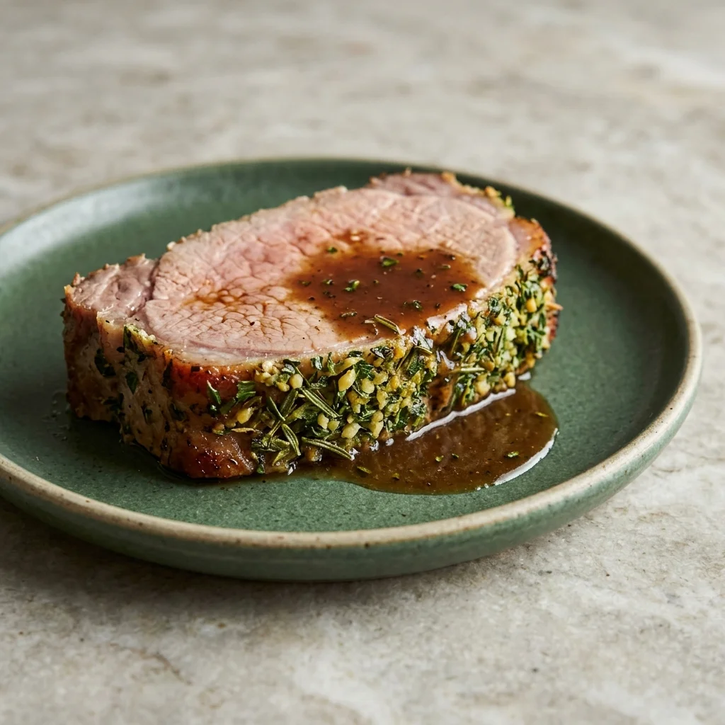 Herb-Crusted Pork Loin