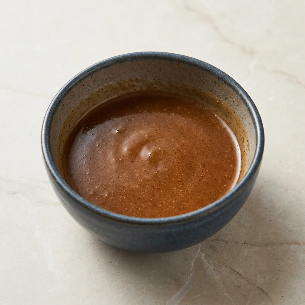 Maple-Cinnamon Sauce