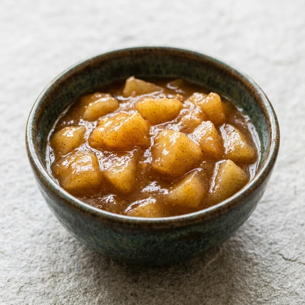 Spiced Pear Sauce