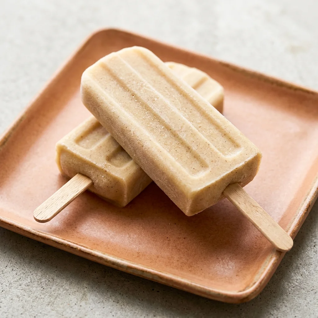 Apple-Cinnamon Coconut Cream Pops