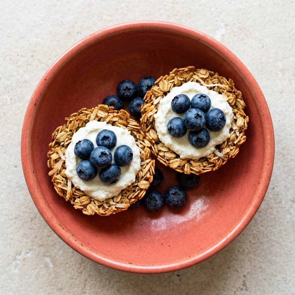 Vanilla Coconut Granola Cups