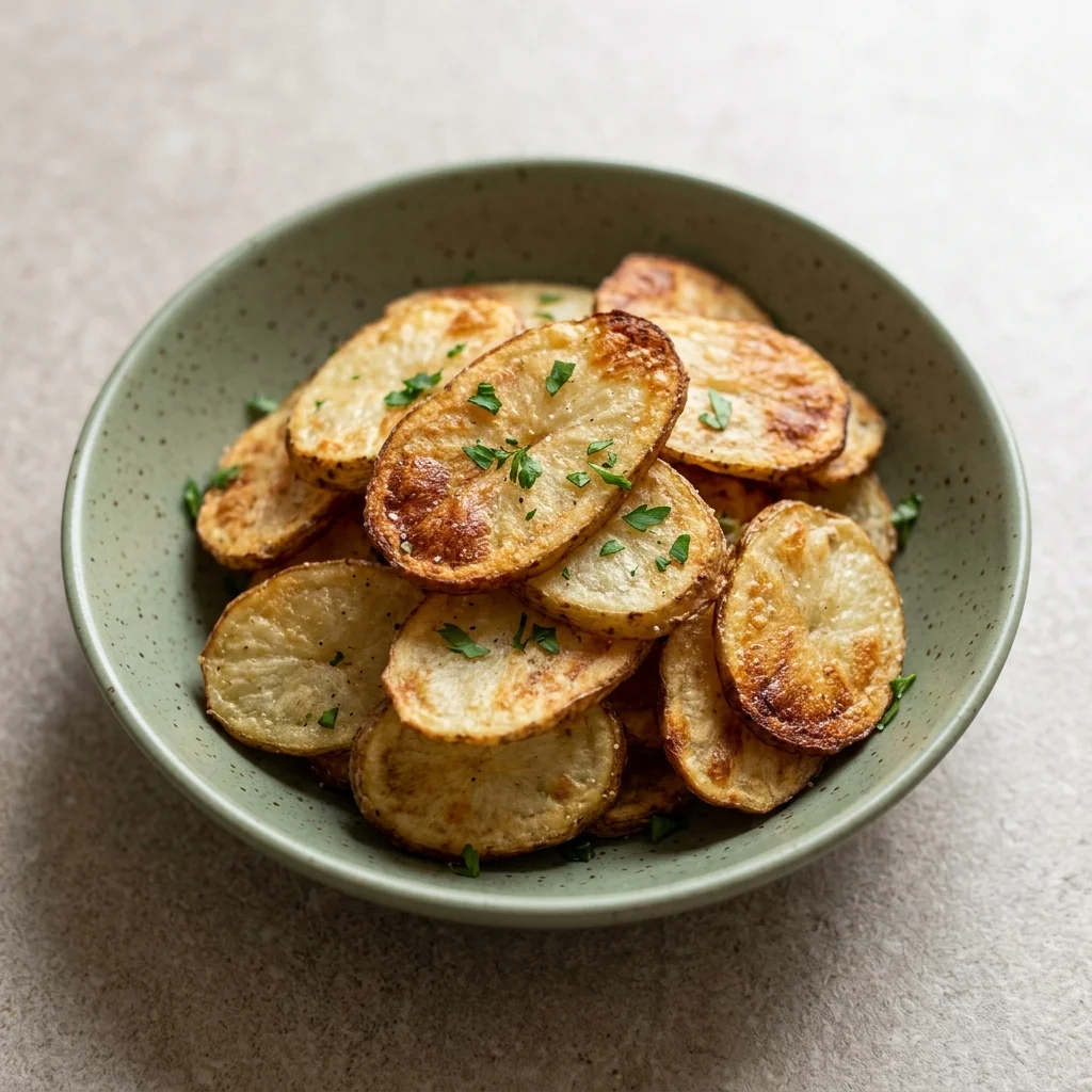 Vanilla Potato Oven Chips