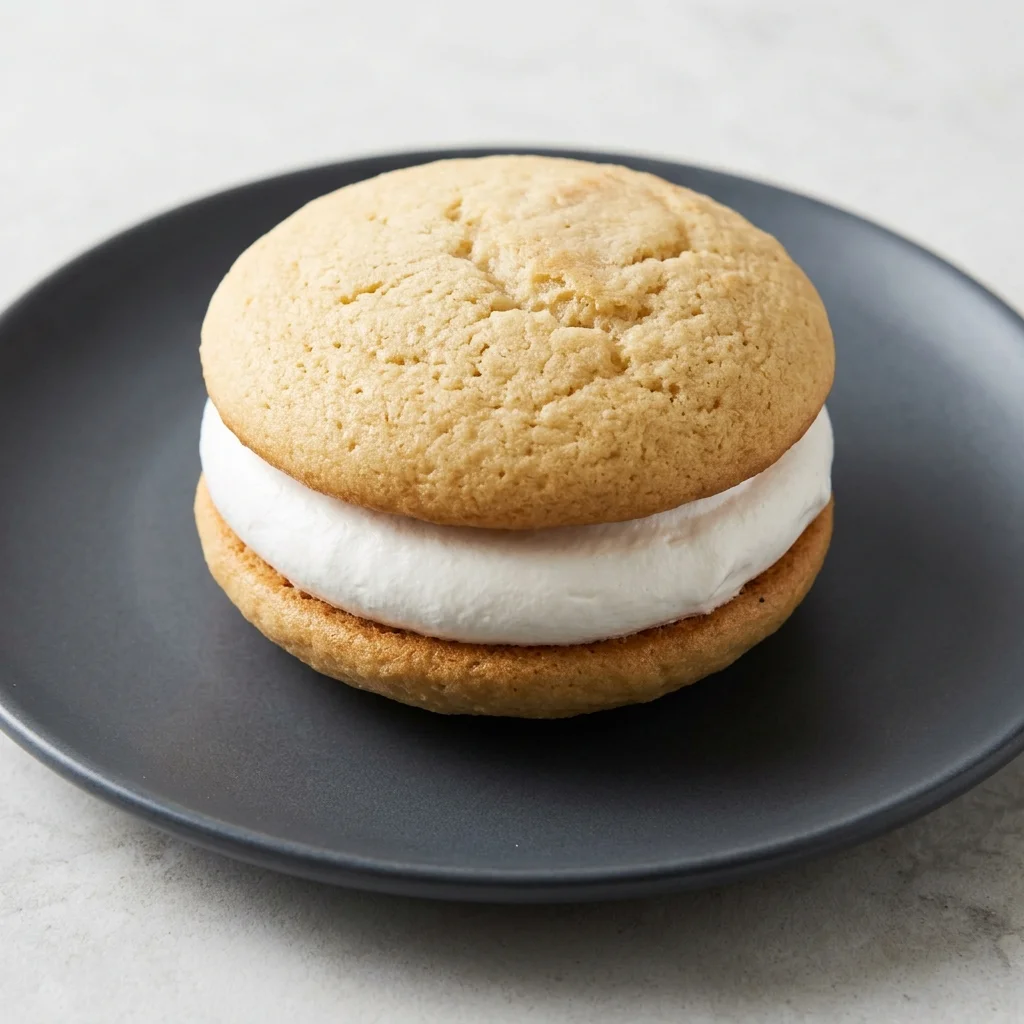 Vanilla Whoopie Pies