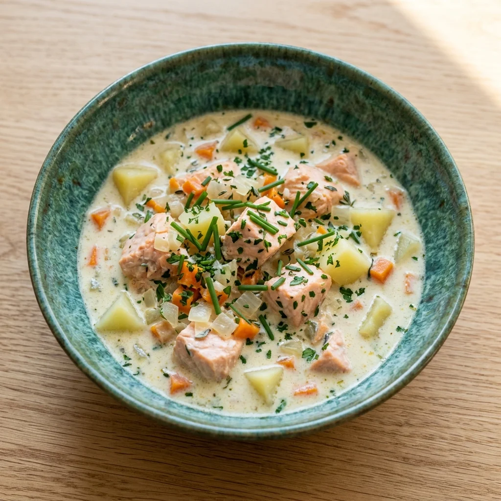 Salmon Chowder
