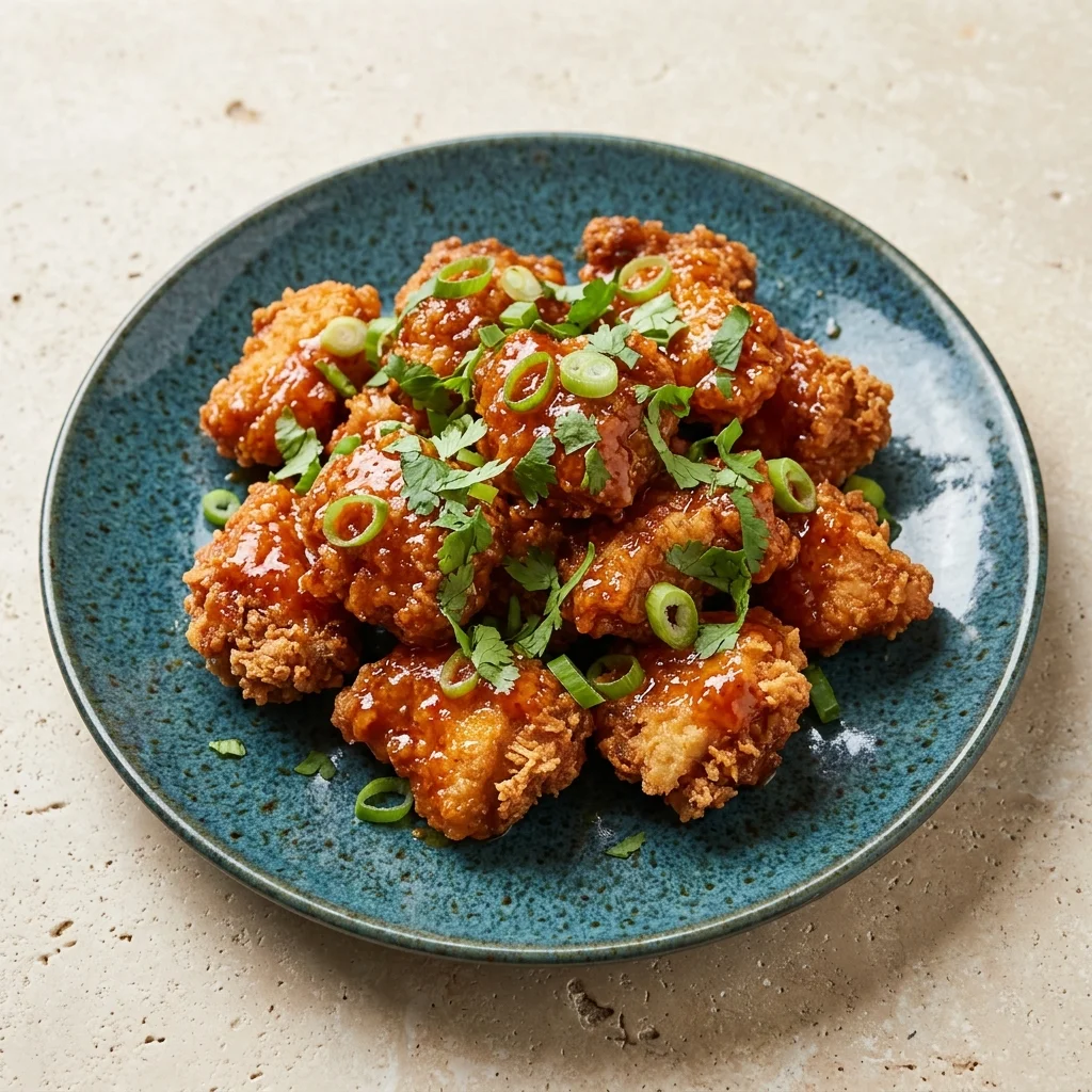 Crispy Coconut Chicken 65