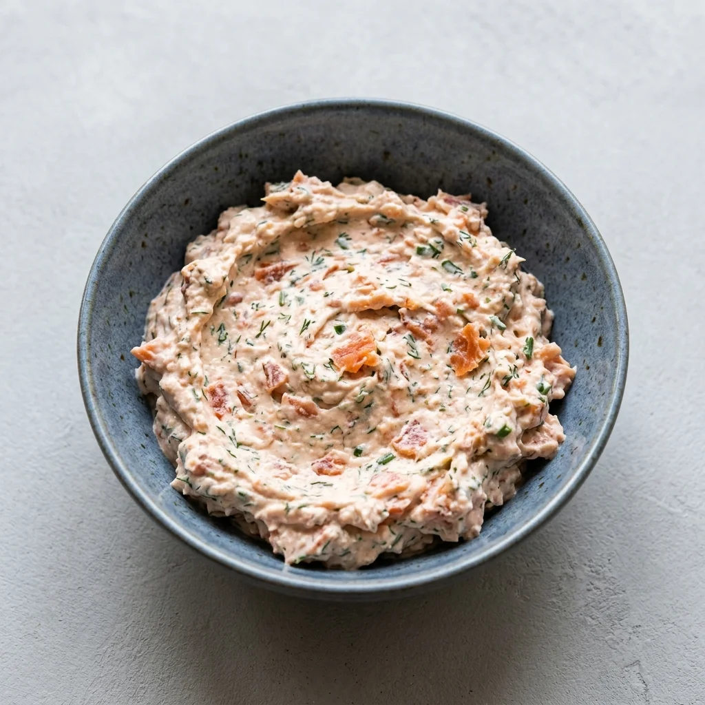 Smoked Salmon Spread with Coconut Cream & Herbs