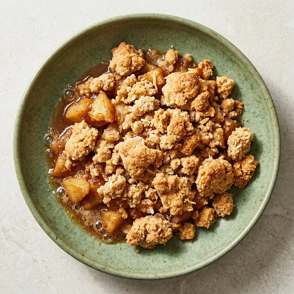 Apple Cinnamon Crumble