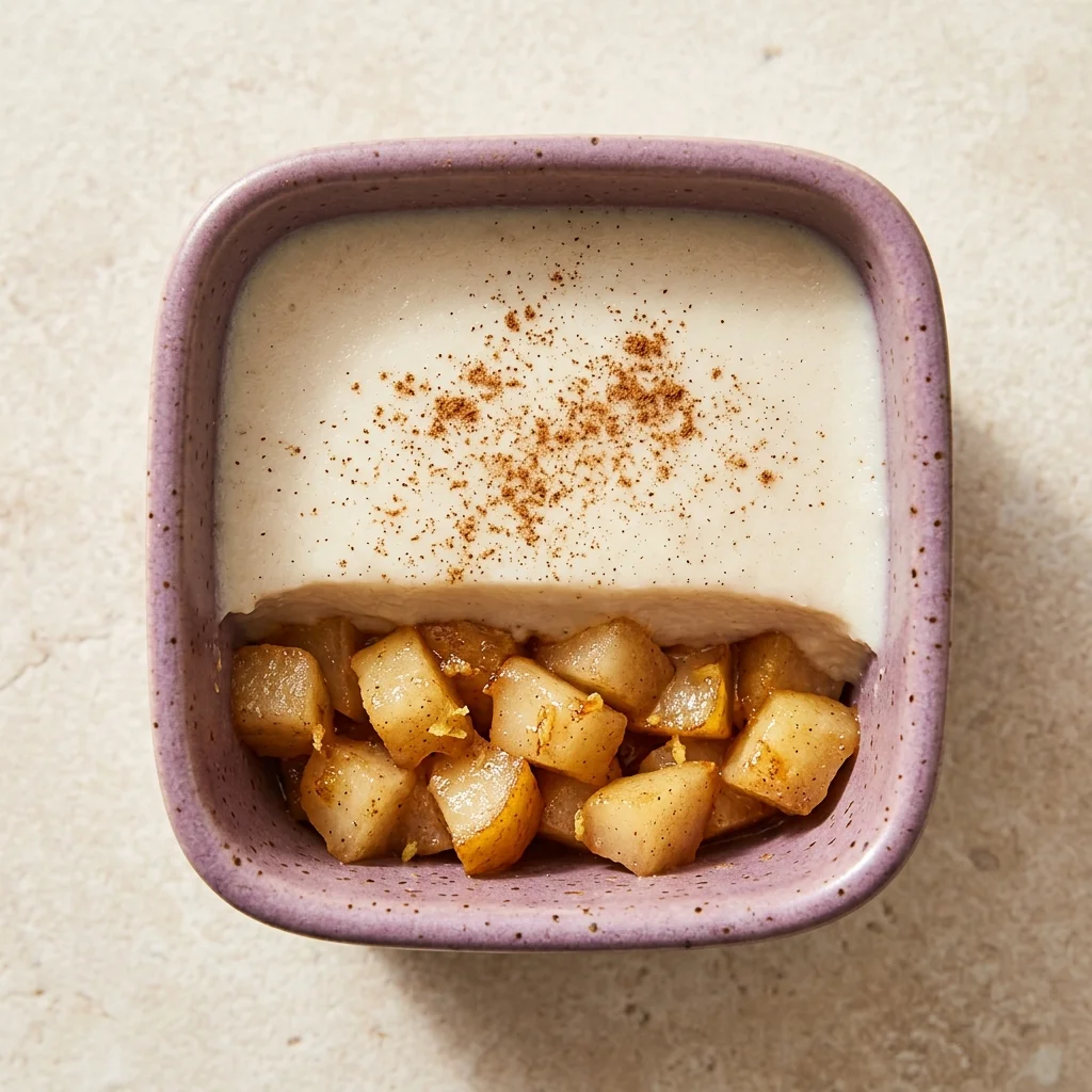 Pear & Ginger Pudding Cups