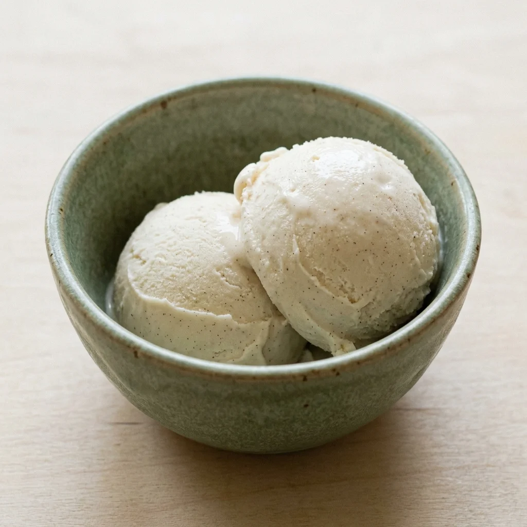 Vanilla Coconut Milk Ice Cream