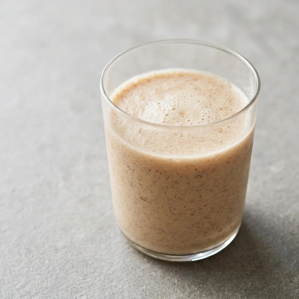 Apple Cinnamon Smoothie