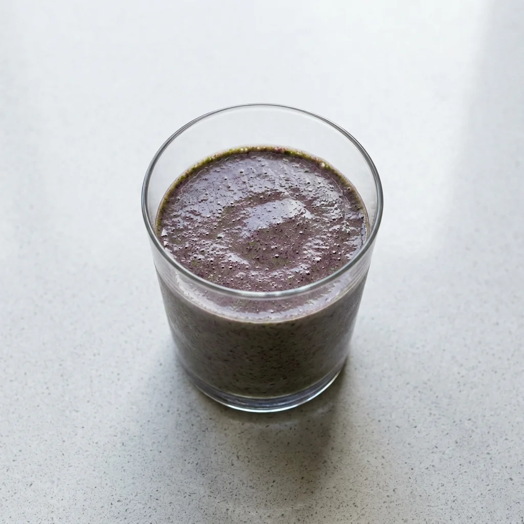 Blueberry-Ginger Green Smoothie