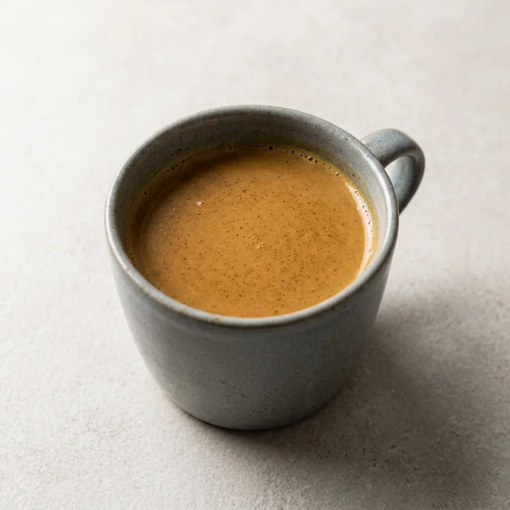 Golden Turmeric Carob Milk