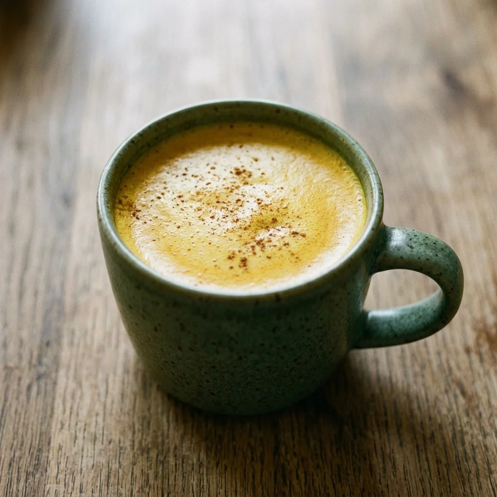 Golden Turmeric Chamomile Latte