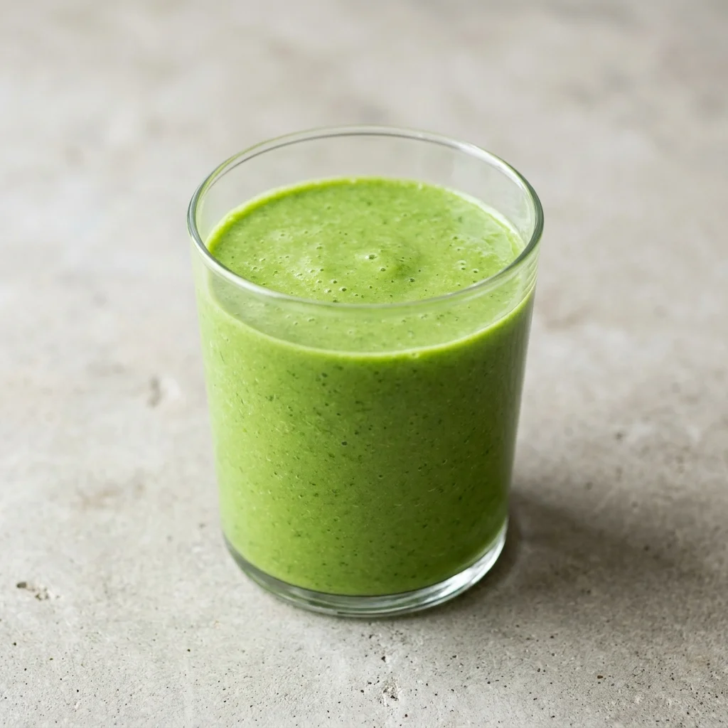 Cucumber & Kale Green Smoothie