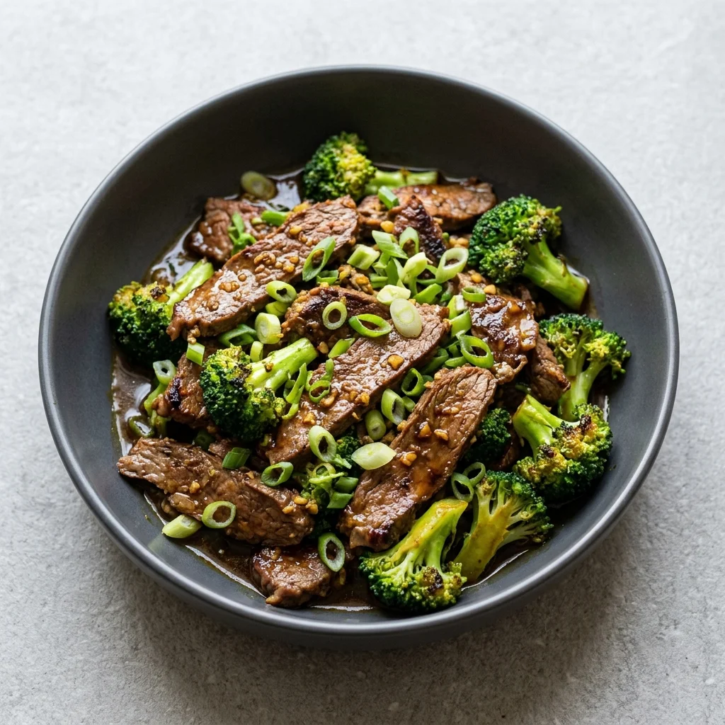 Beef and Broccoli Stir-Fry
