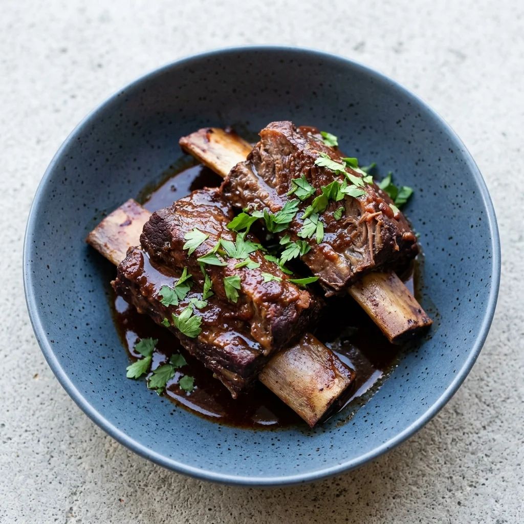 Coconut Aminos Braised Short Ribs