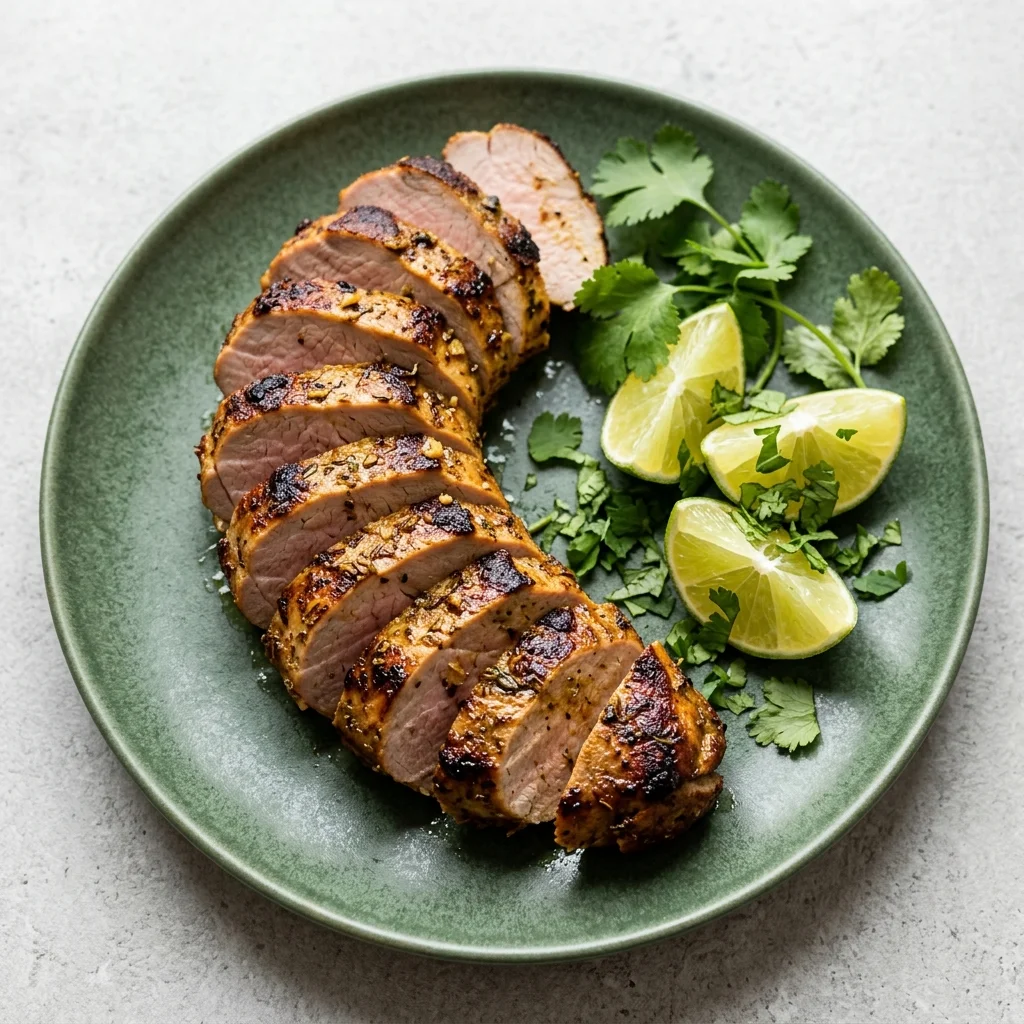 Cuban-Style Mojo Pork Tenderloin