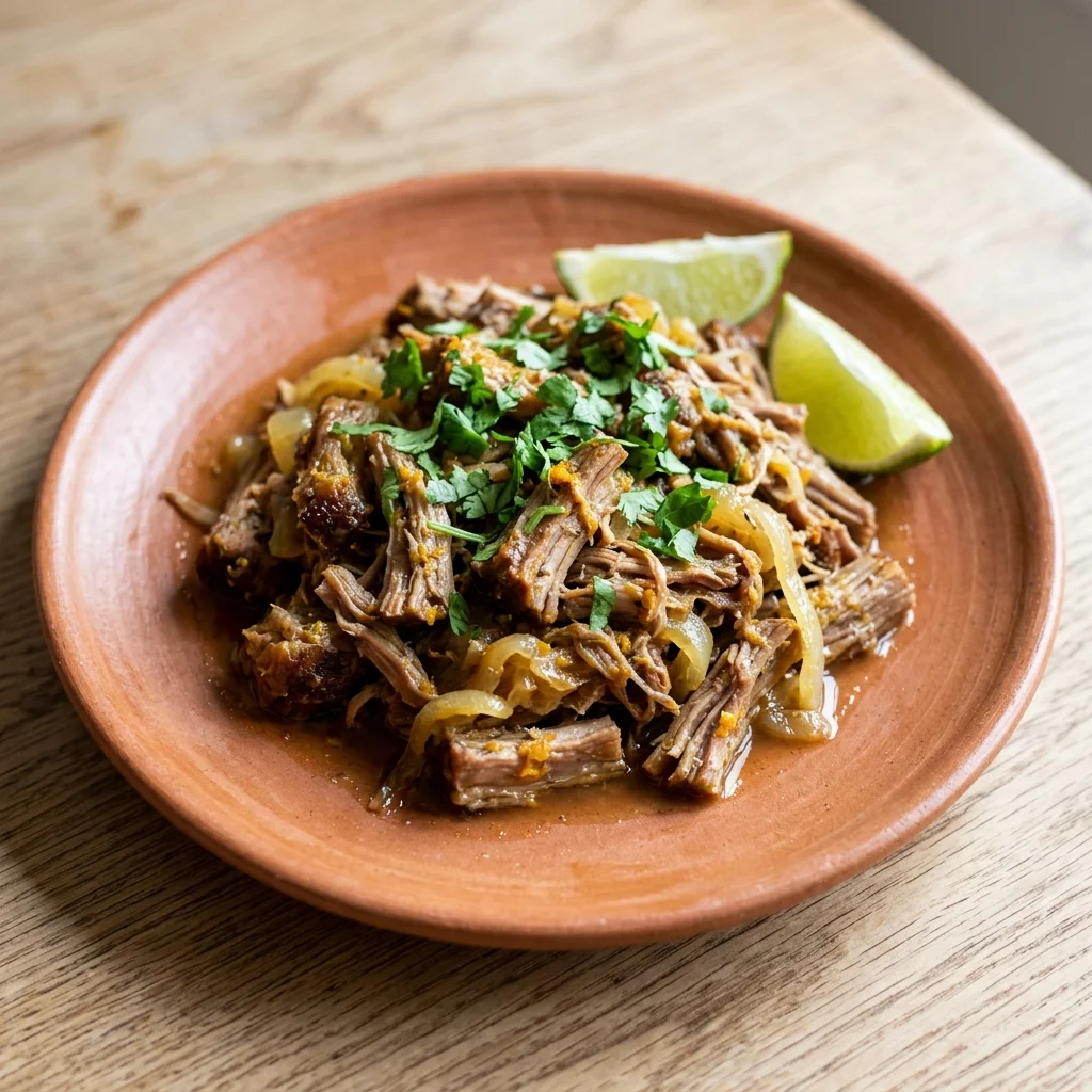 Cuban Mojo Pulled Pork