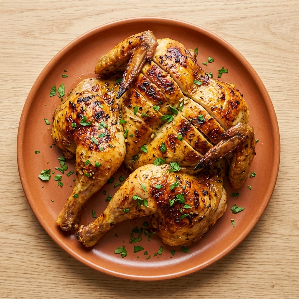 Garlic Herb Roasted Chicken