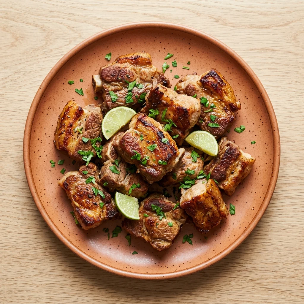 Haitian Citrus-Braised Pork