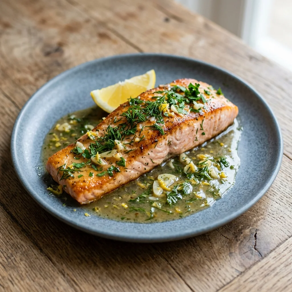 Lemon-Dill Salmon Fillets
