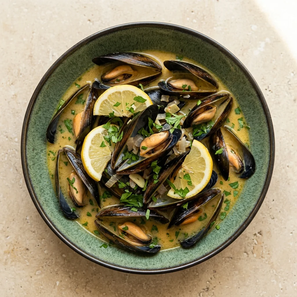 Mussels Mariniere