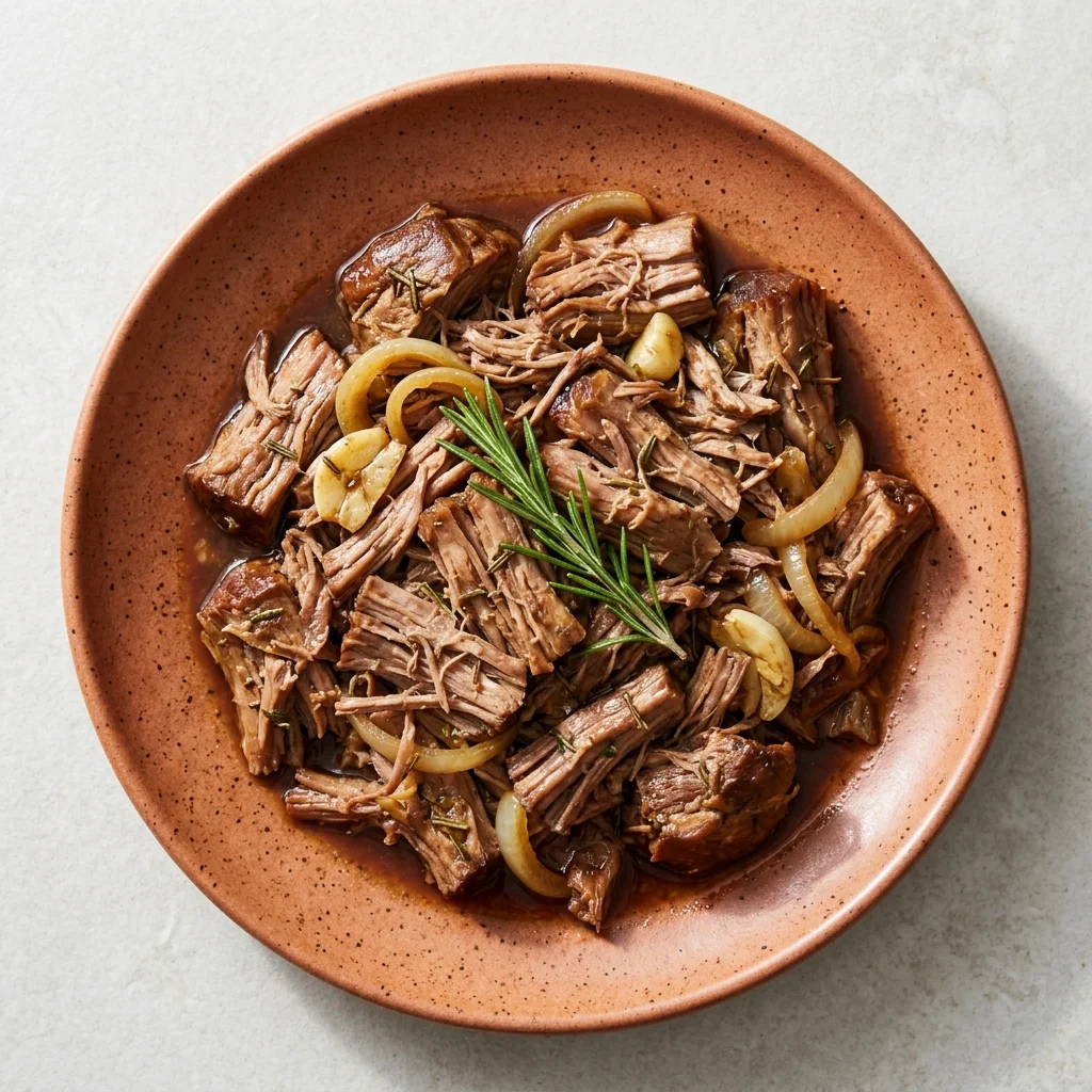 Rosemary & Apple Cider Pulled Pork