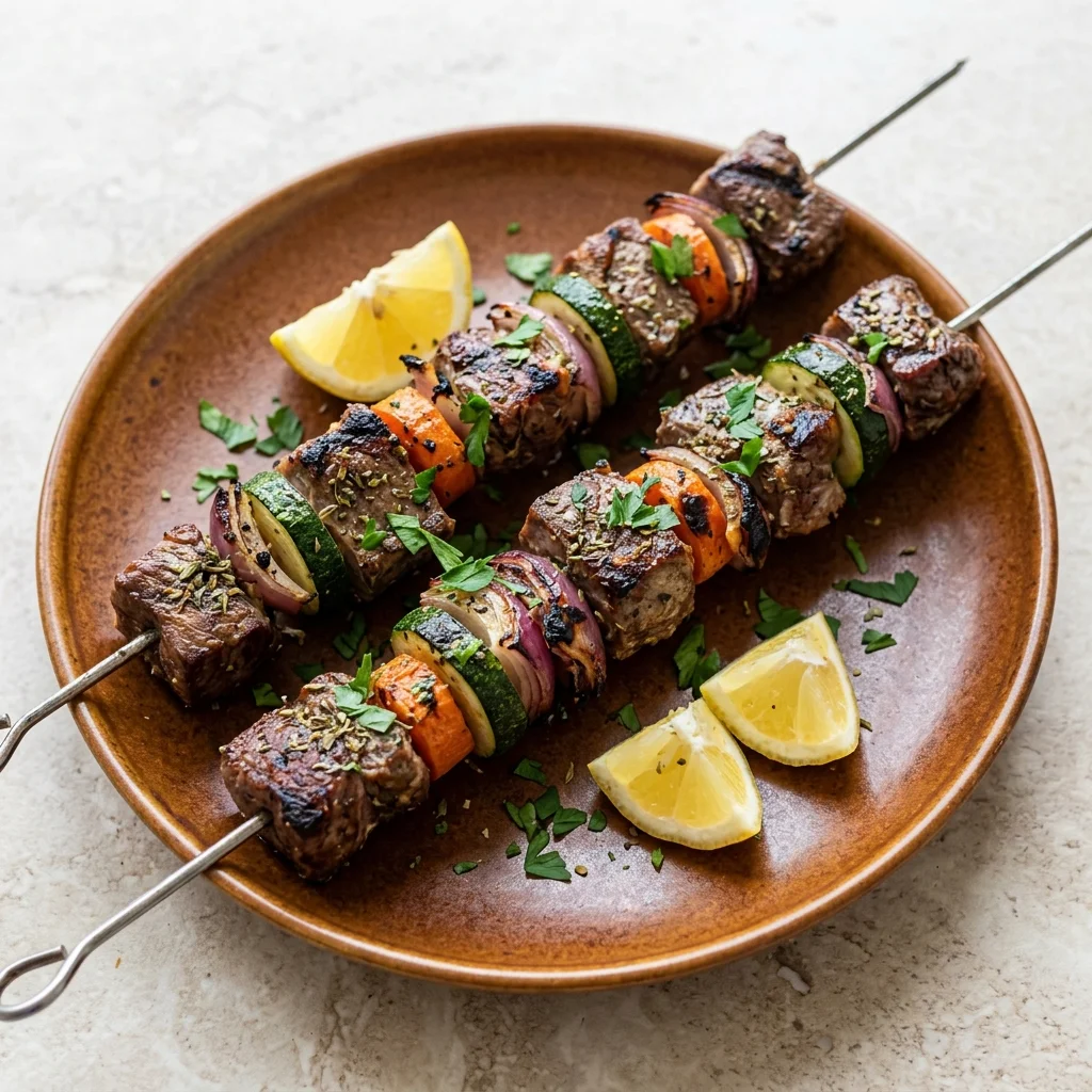 Herb-Marinated Shish Kebab