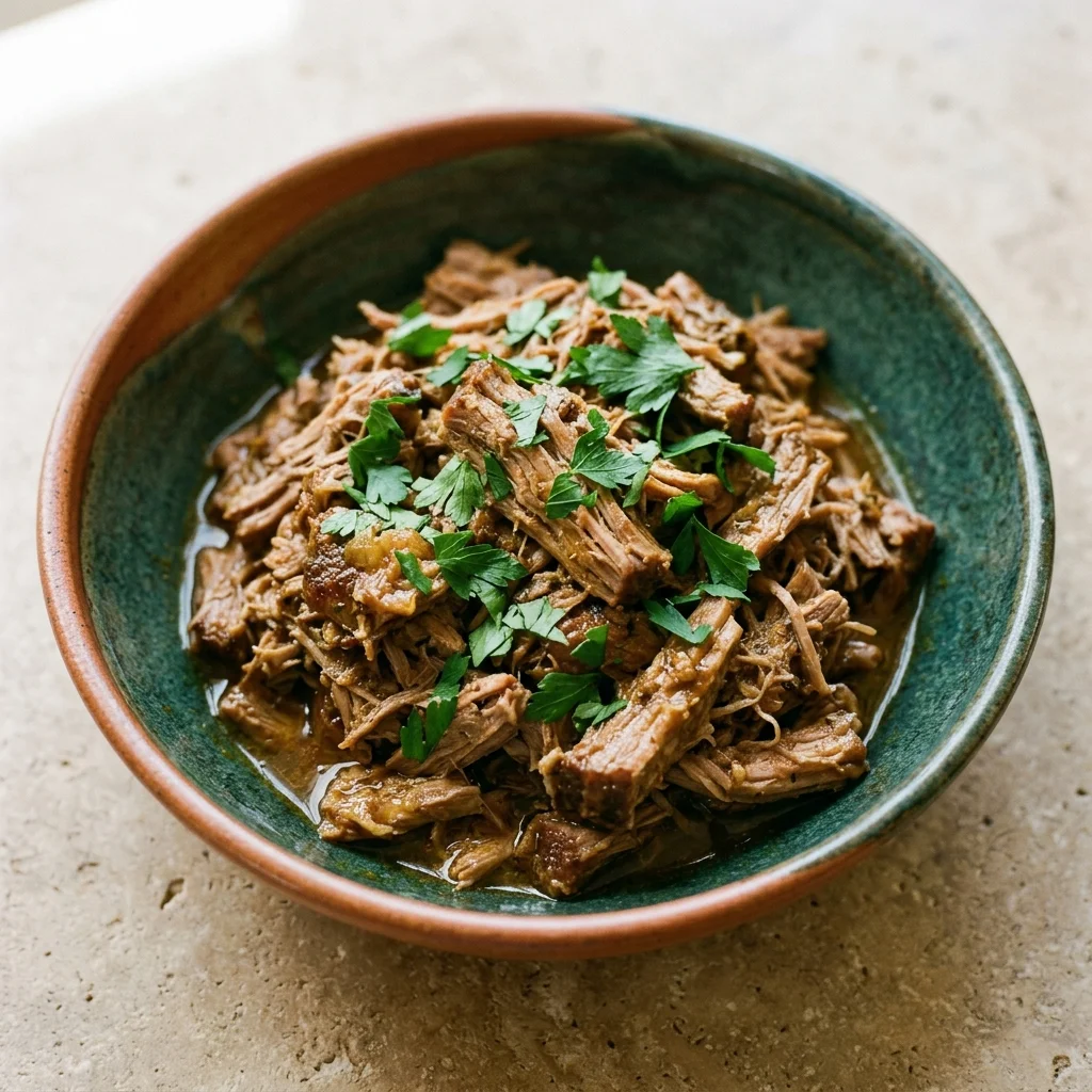 Crockpot Coconut Pulled Pork