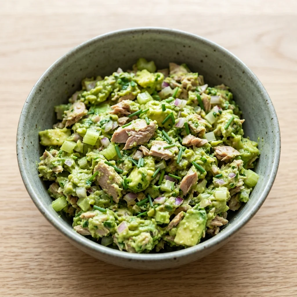 Avocado Tuna Salad