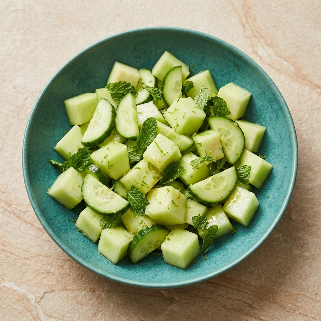 Honeydew Mint Salad