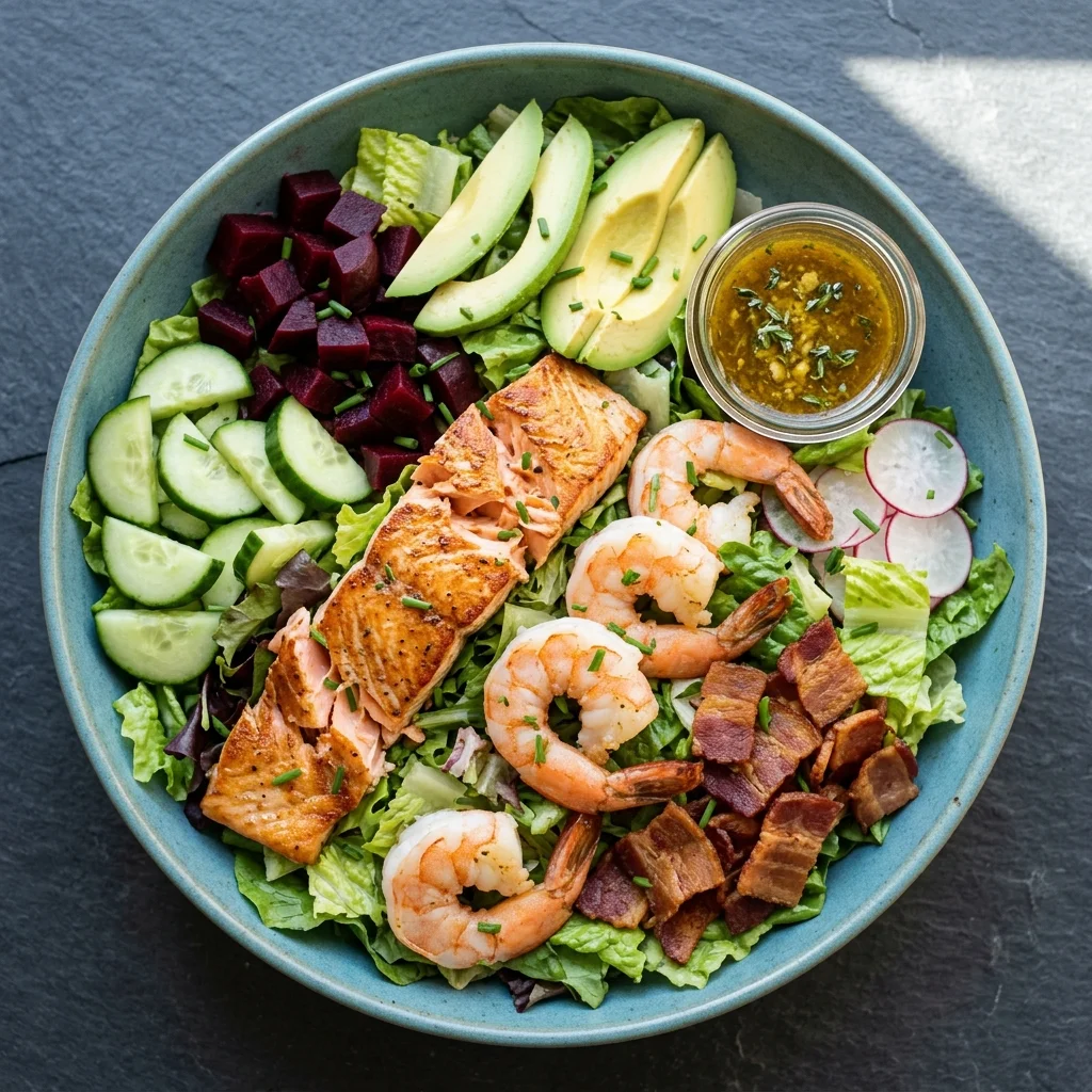 Seafood Cobb Salad