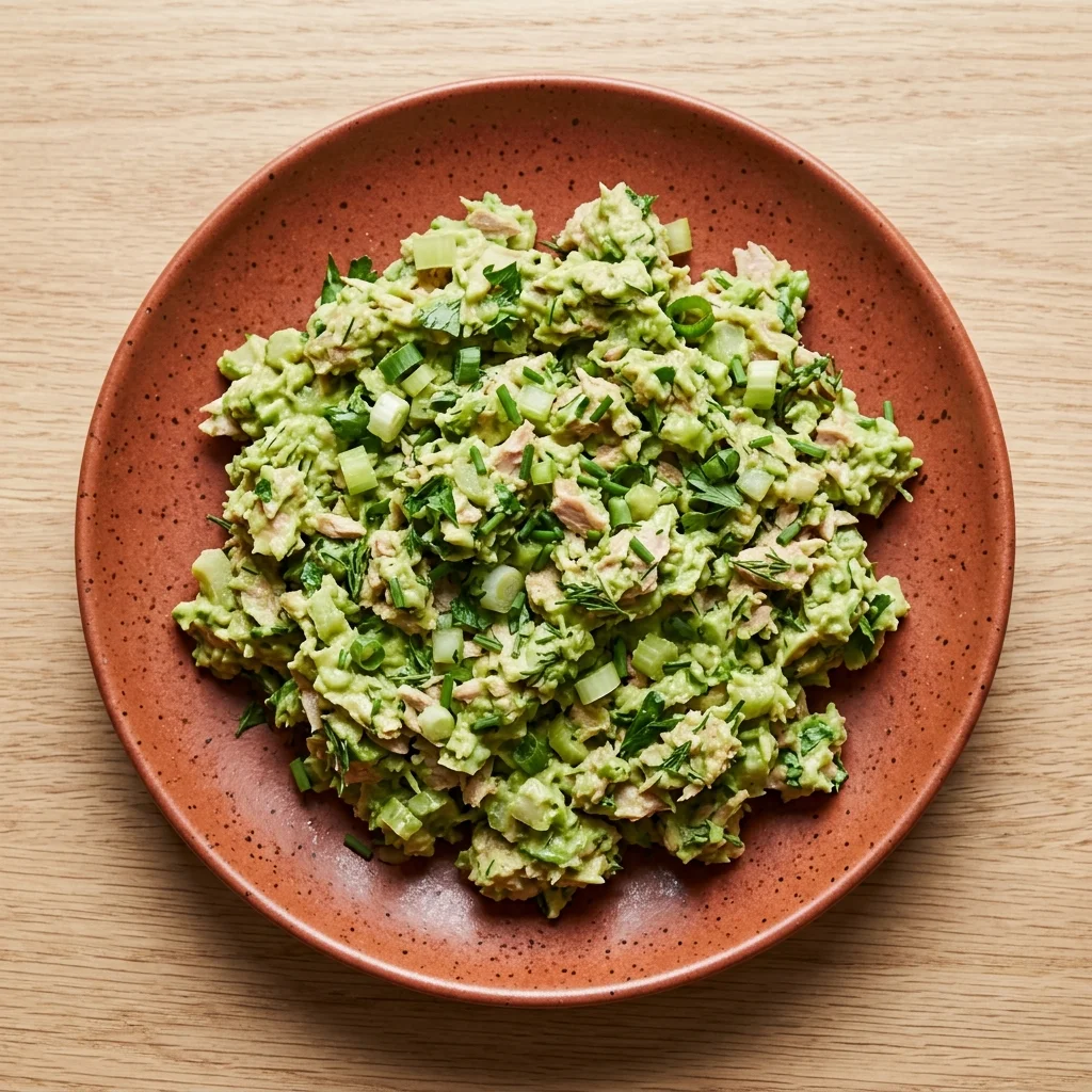 Tuna Salad with Avocado & Herbs
