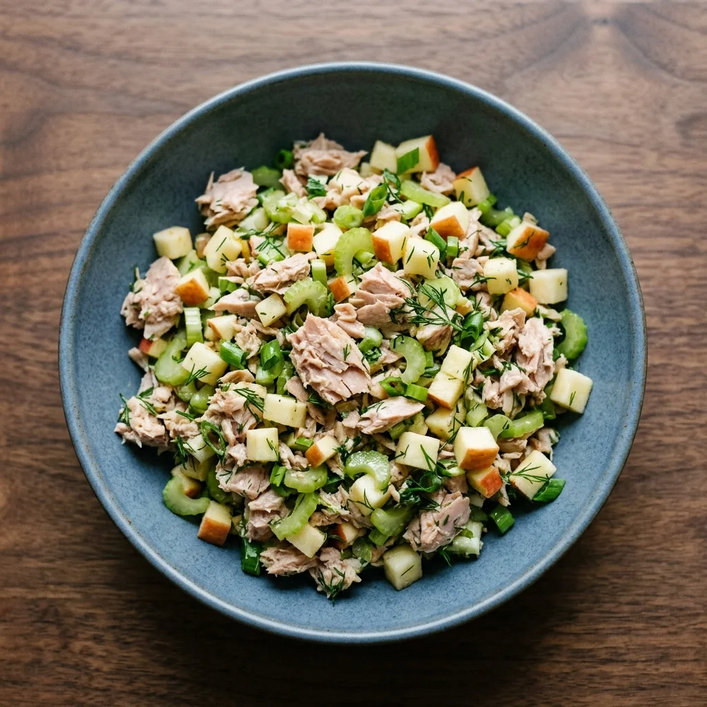 Tuna Salad with Apples and Dill