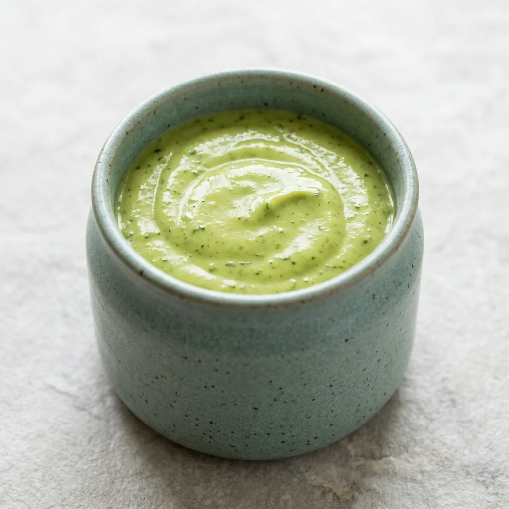 Avocado Cilantro Lime Dressing