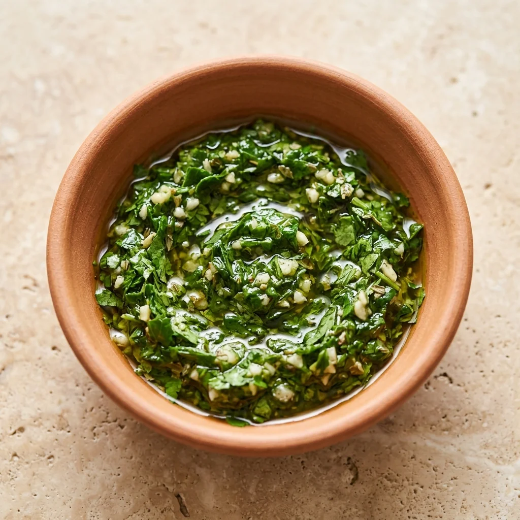 Ginger Herb & Garlic Chimichurri