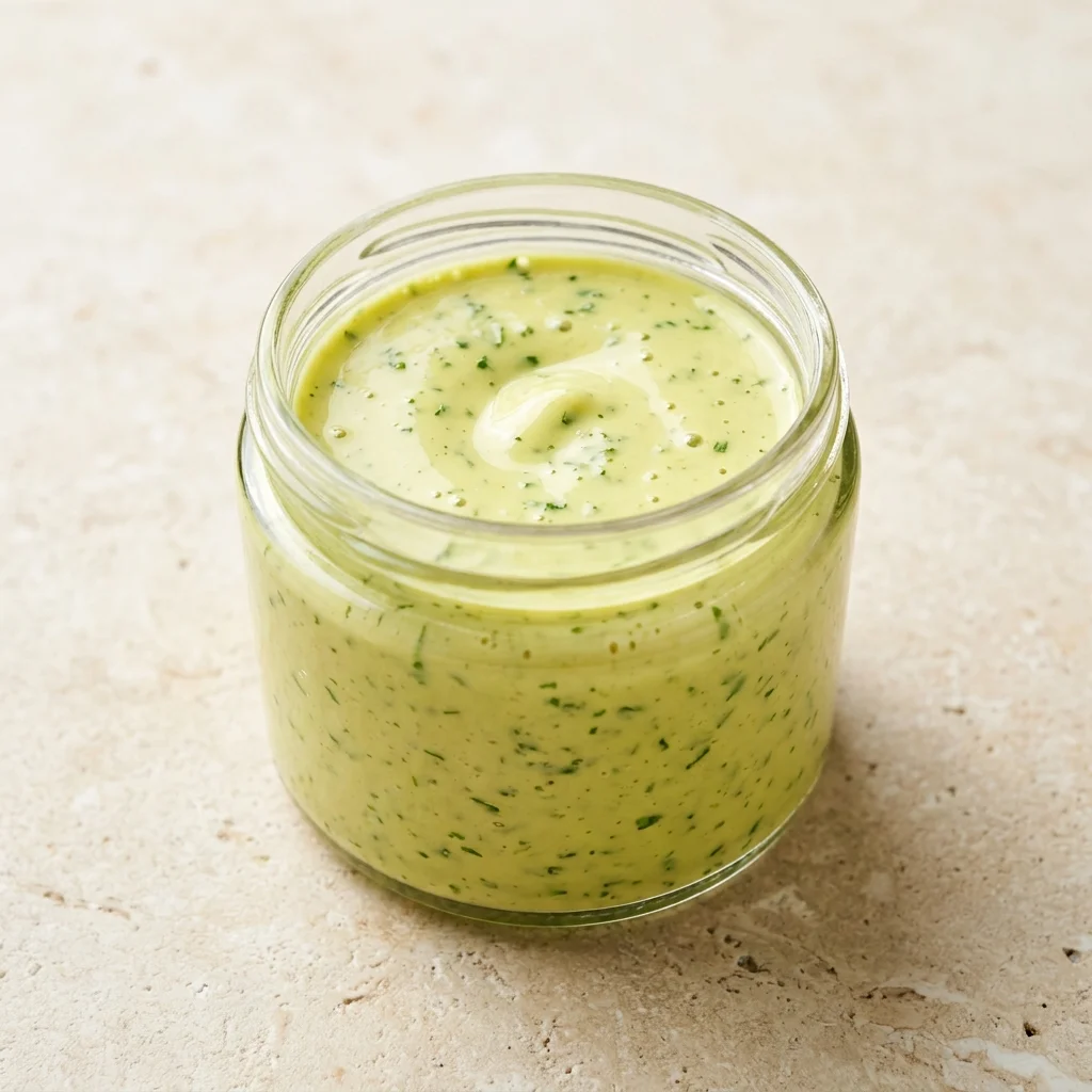 Creamy Garlic Dressing